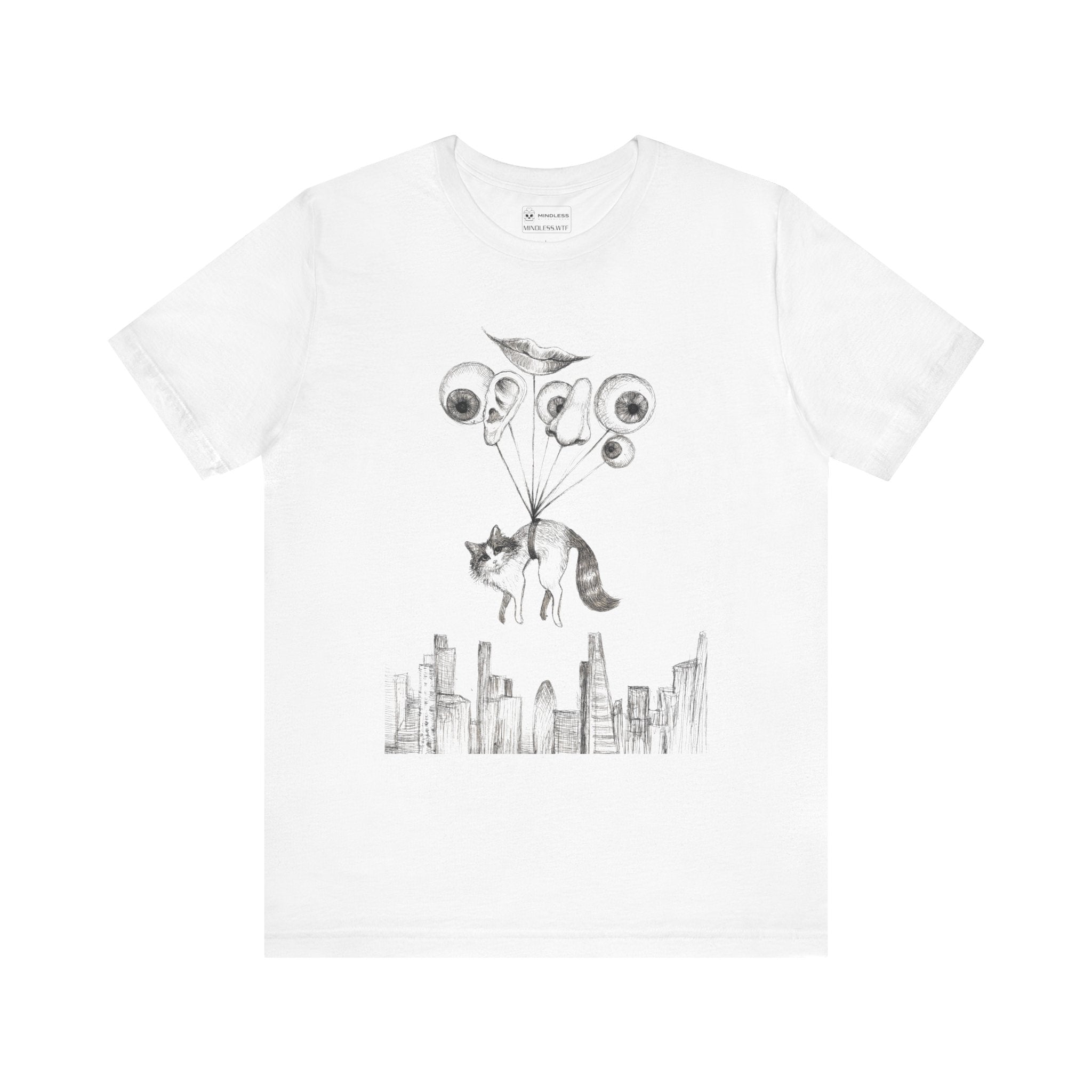 Above the Noise – T-Shirt