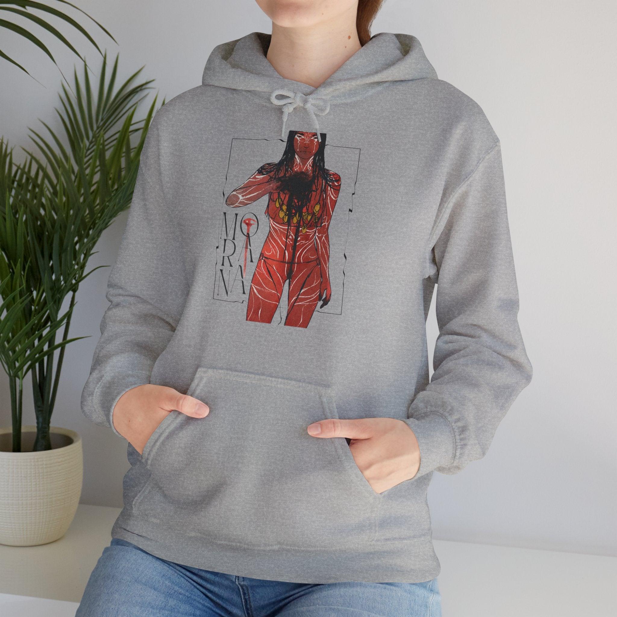 Priestess of Runes, Morana - Hooded Sweatshirt