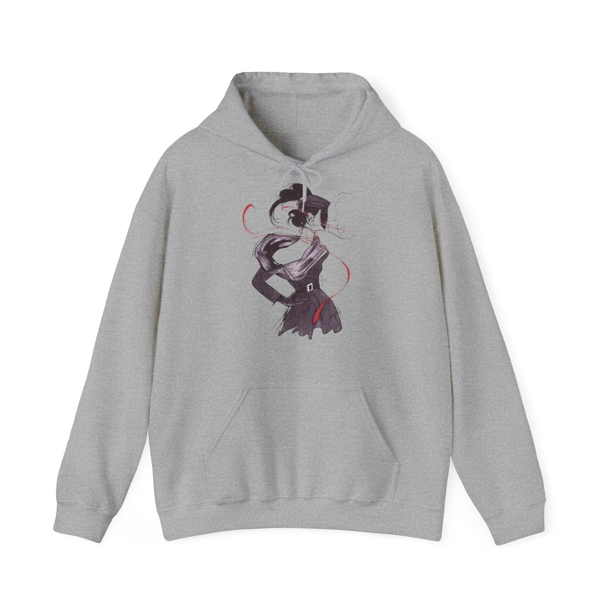 Sudadera con capucha Moonface Lady