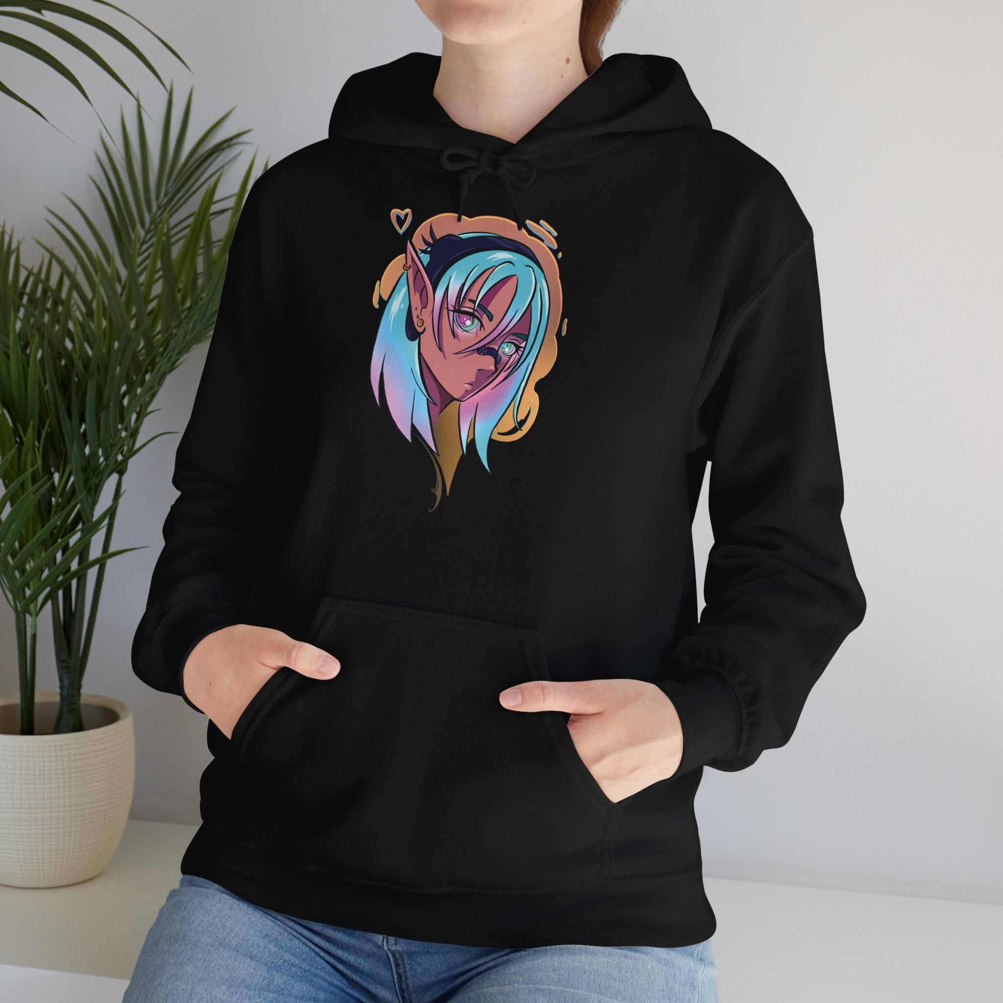 Elf Girl - Hooded Sweatshirt