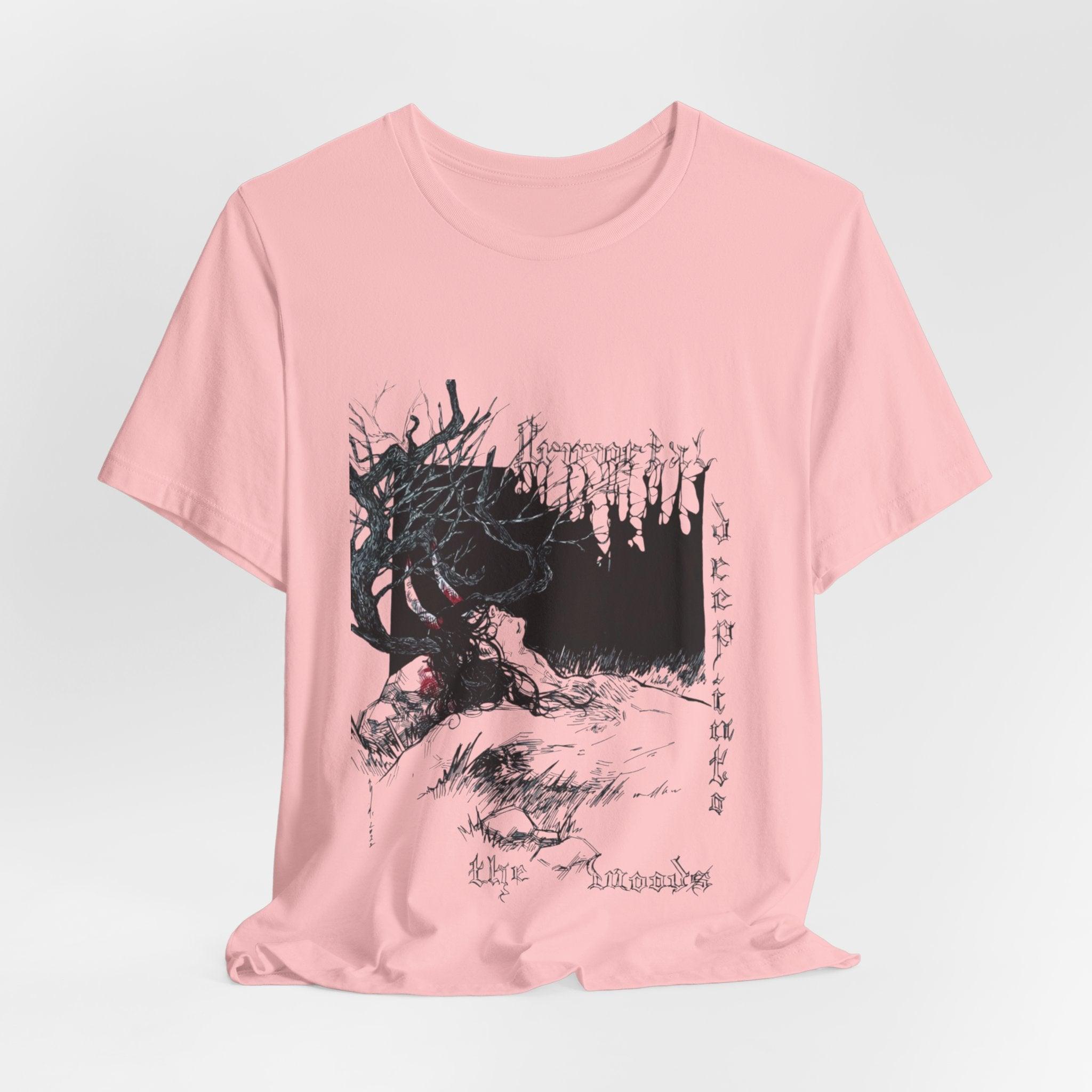 Immortal Deep Into The Woods - T-Shirt