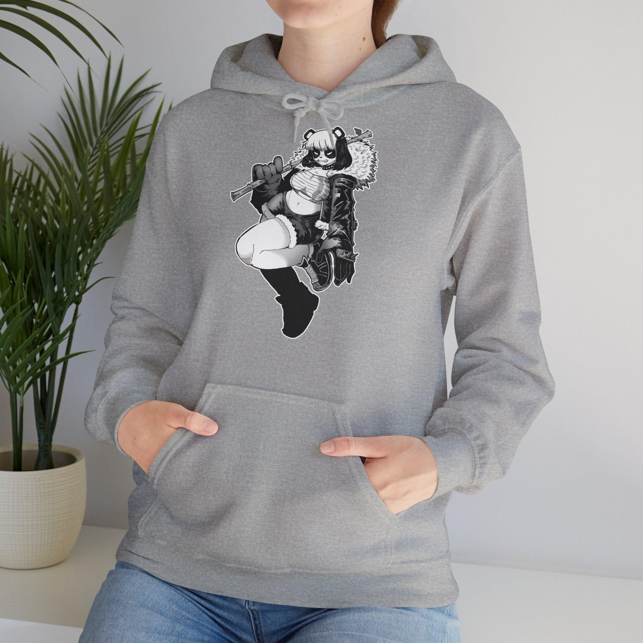 Panda Girl - Hooded Sweatshirt