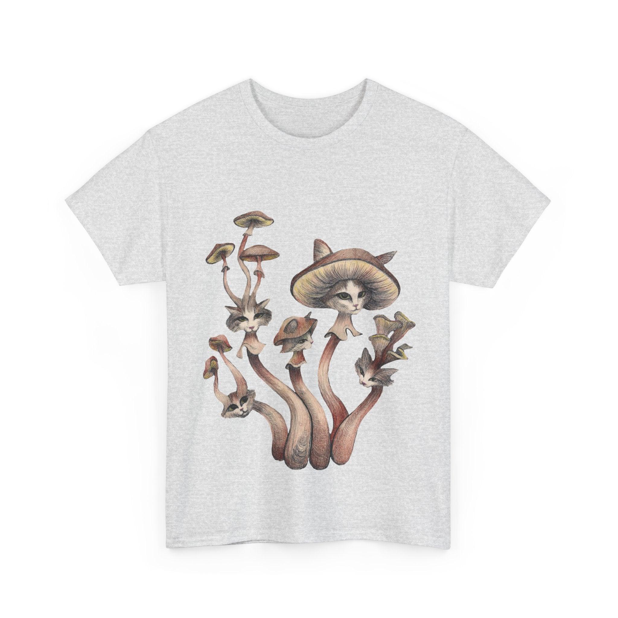 Mushroom cats - T-shirt