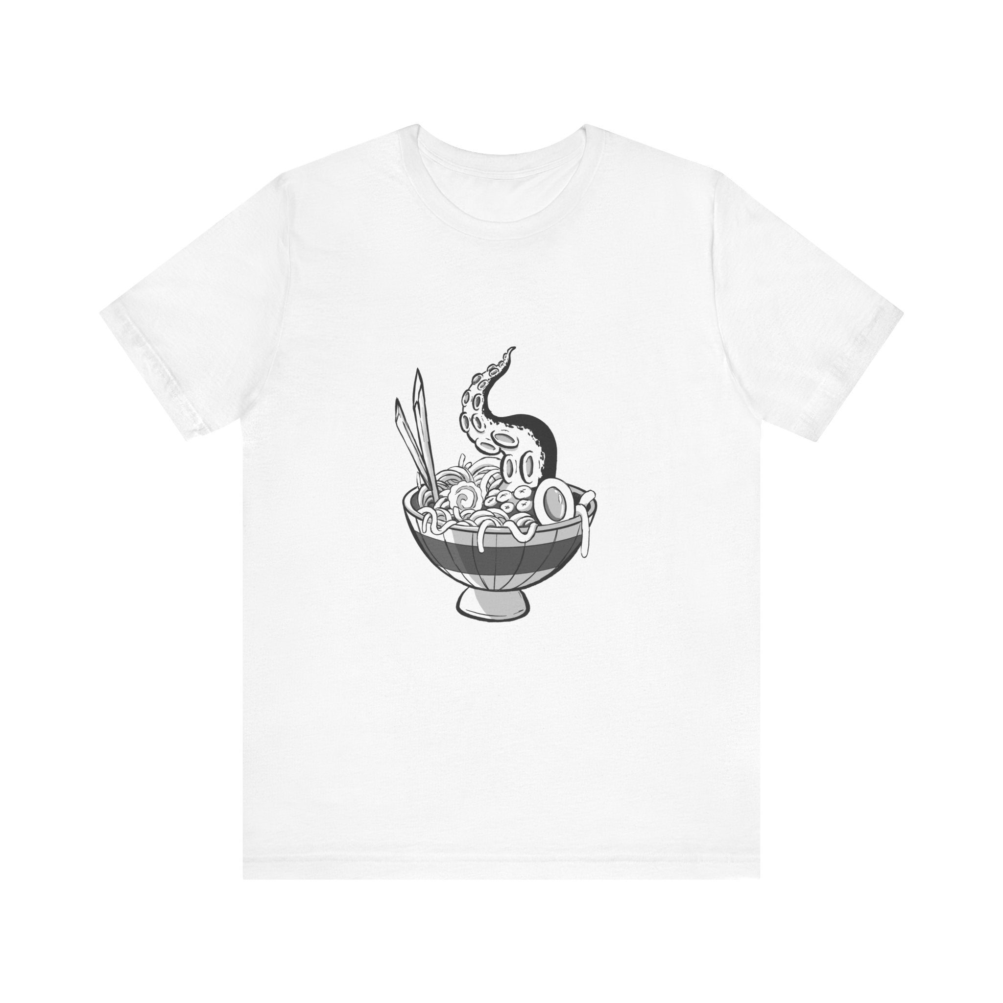 Octopus Noodle Bowl - T-shirt