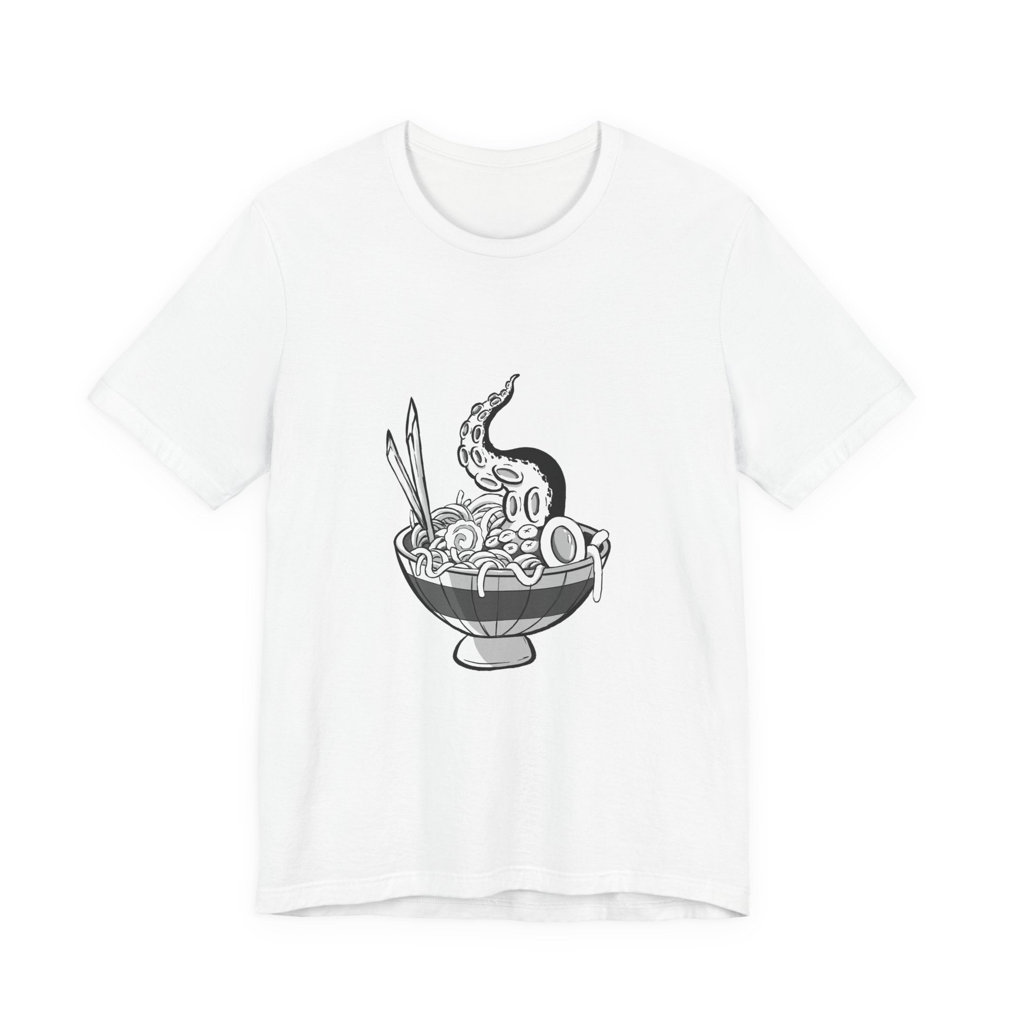 Octopus Noodle Bowl - T-shirt